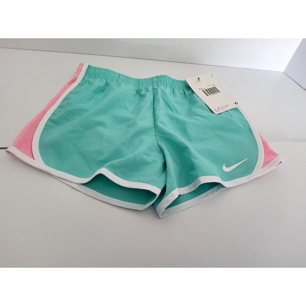 Nike Girls (Little Kids) Dry Tempo Dri-FIT Shorts – Tropical Twist Size 6X NWT